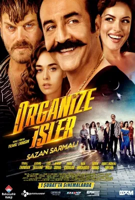 Organize İşler: Sazan Sarmalı izle