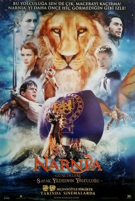 Narnia Günlükleri: Şafak Yıldızının Yolculuğu